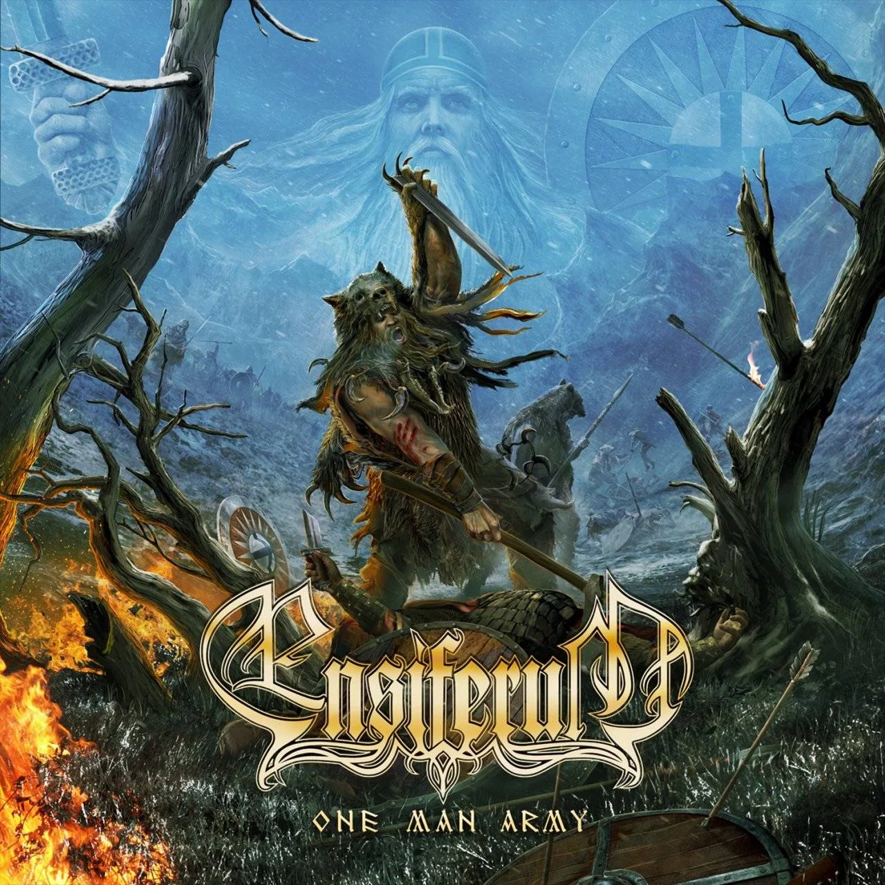Ensiferum - [ 2015 ] - One Man Army - [ FLAC 16-Bit 44.1 kHz ] ** Epic Folk/Folk/Melodic Death/Epic Viking - Finland (Helsinki, Uusimaa)