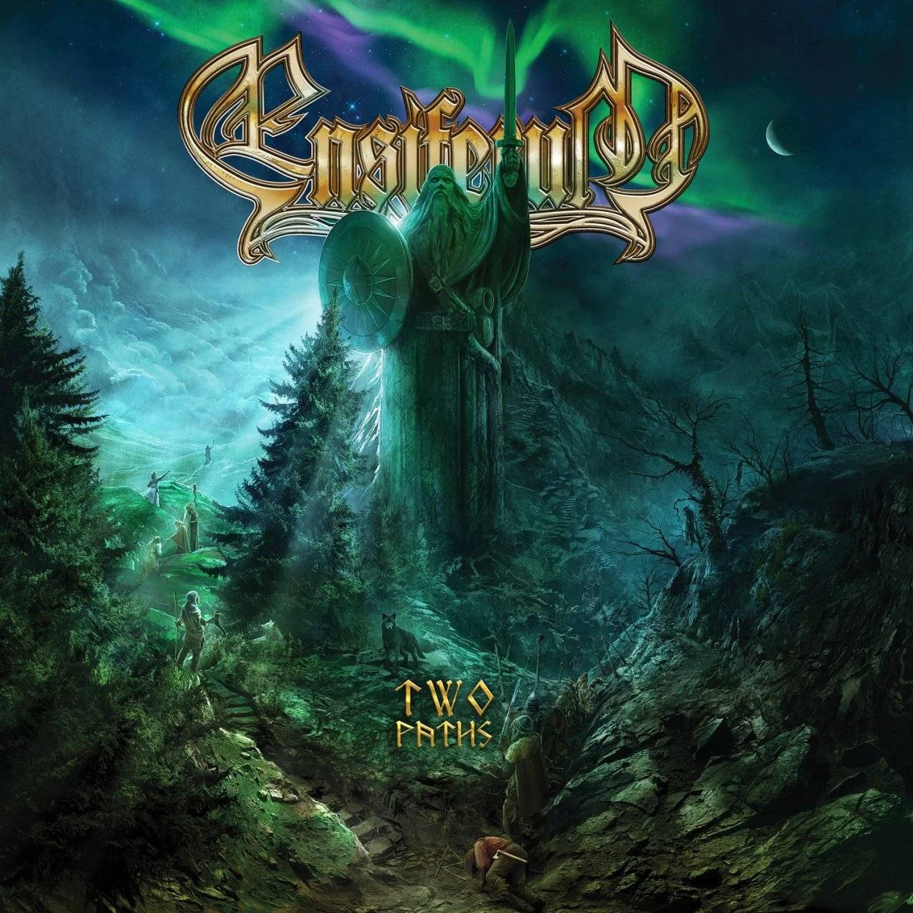Ensiferum - [ 2017 ] - Two Paths - [ FLAC 16-Bit 44.1 kHz ] ** Epic Folk/Folk/Melodic Death/Epic Viking - Finland (Helsinki, Uusimaa)
