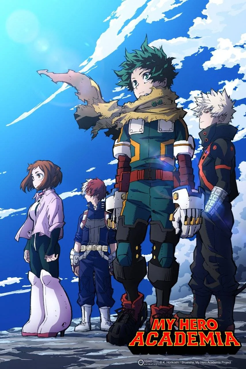 My Hero Academia Season 7 Episode 2 720p and 1080p WEB-DL 2CH x265 HEVC-PSA