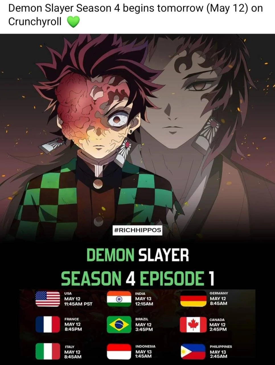 DEMON SLAYER SEASON 4!