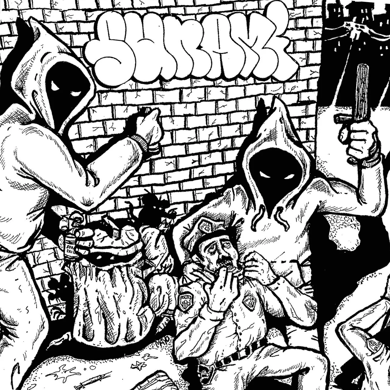 [ Requested 2 of 4 ]  - Sunami - [ 2020 ] - Sunami (EP) - [ FLAC 16-Bit 44.1 kHz ] ** Beatdown Hardcore/Hardcore Punk/Metallic Hardcore