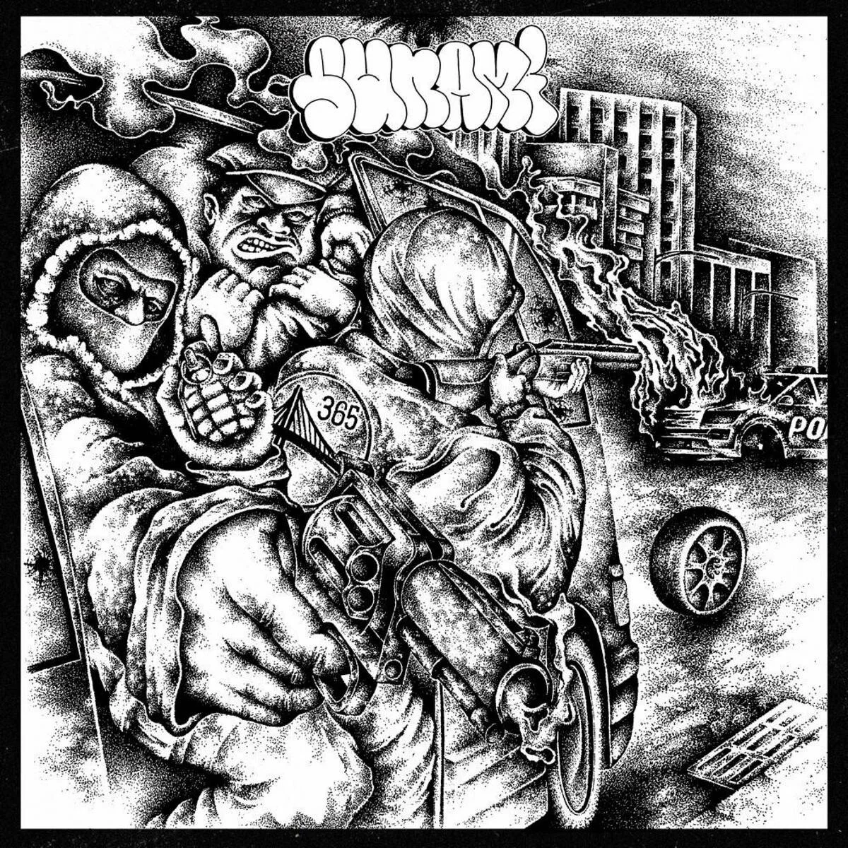 [ Requested 4 of 4 ]  - Sunami - [ 2023 ] - Sunami - [ FLAC 16-Bit 44.1 kHz ] ** Beatdown Hardcore/Hardcore Punk/Metallic Hardcore