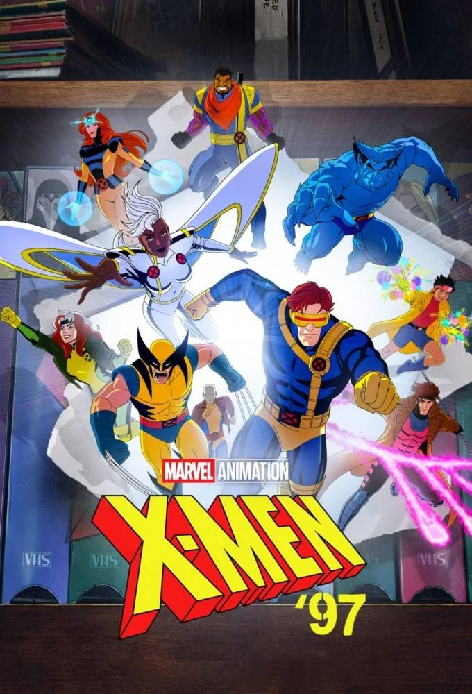 X-Men '97 Season 1 Episode 10 720p and 1080p WEB-DL 6CH x265 HEVC-PSA