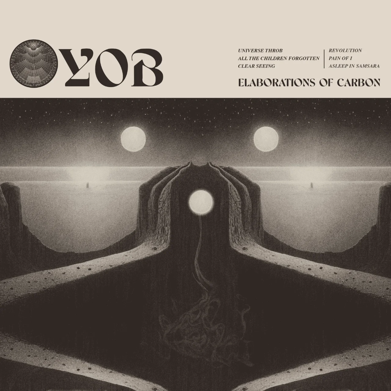 YOB - [ 2002 ] - Elaborations Of Carbon - [ FLAC 16-Bit 44.1 kHz ] ** Stoner/Doom/Stoner Doom/Sludge/Traditional Doom - USA
