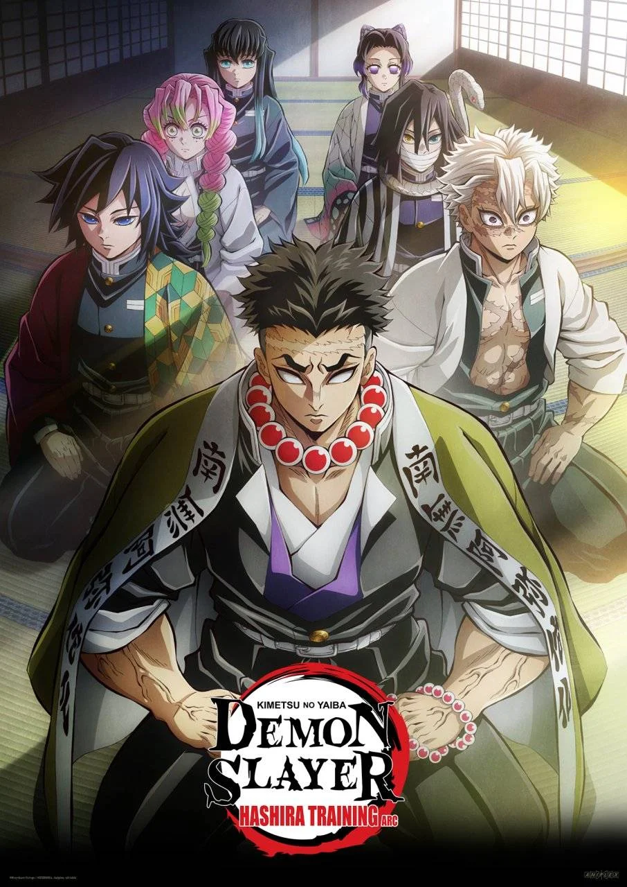 Demon Slayer - Kimetsu no Yaiba Hashira Training Arc - Ongoing 1080P - Episode 5