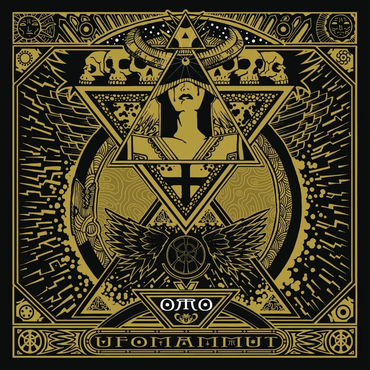 UFOMAMMUT - [ 2012 ] - Oro - Opus Alter - [ FLAC 16-Bit 44.1 kHz ] ** Psychedelic Sludge/Stoner/Doom/Stoner Doom - Italy