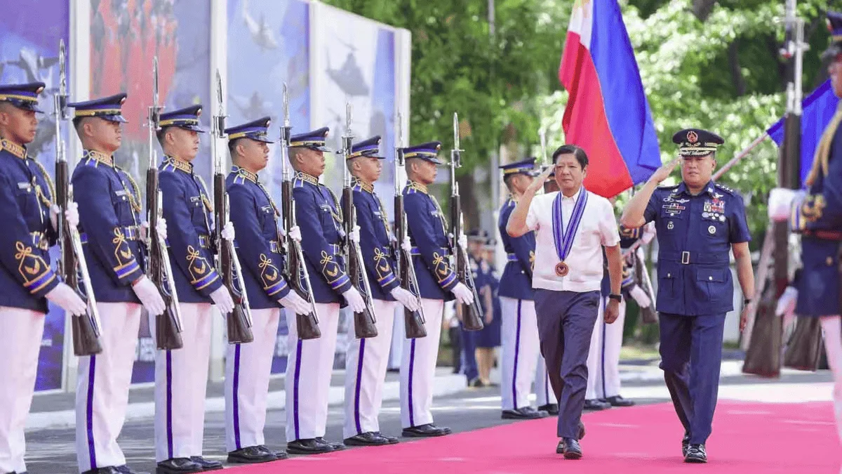 Marcos to military: Be loyal amid destabilization threats