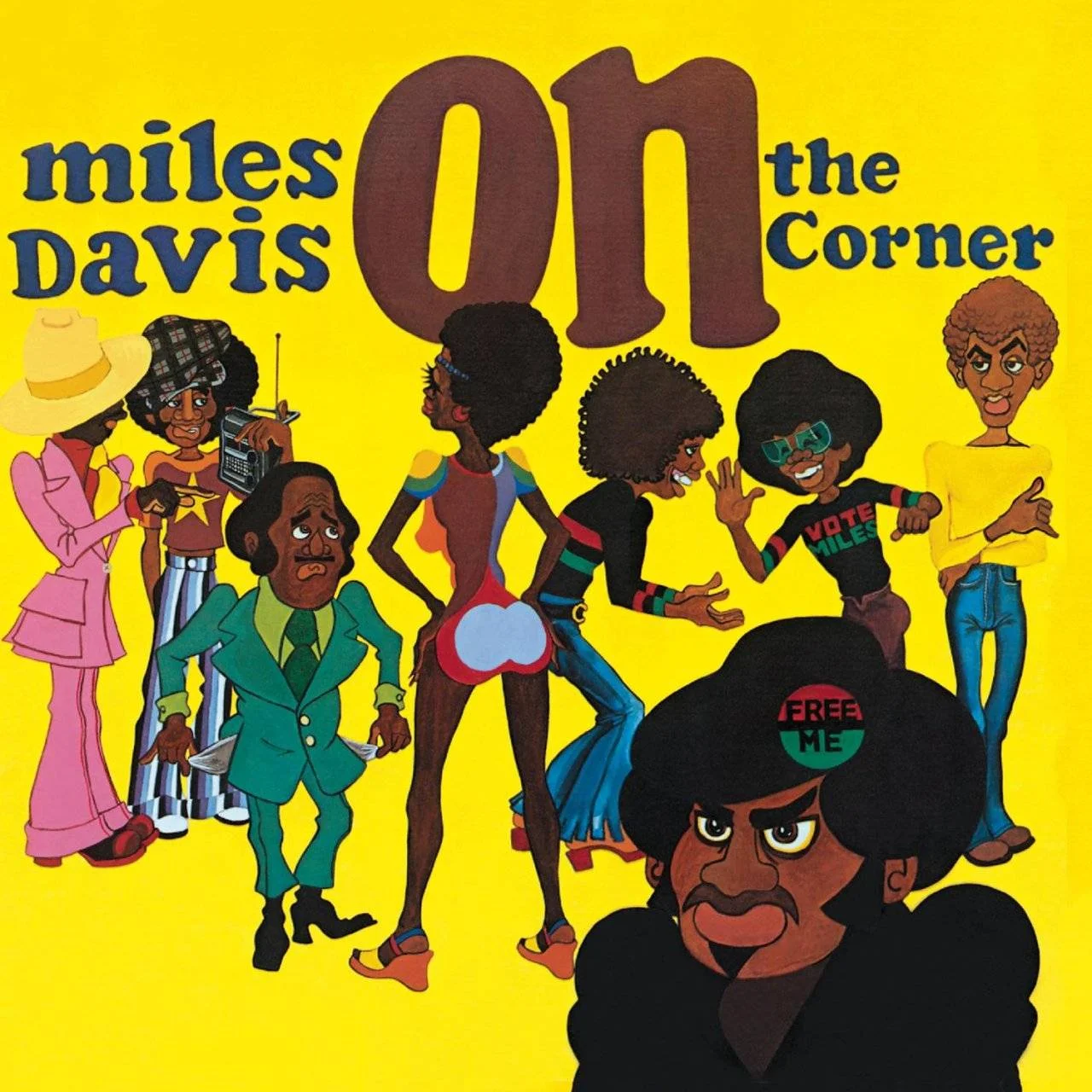 [ Hi-Res TR24 OF ] - MILES DAVIS - [ 1974 (2014) ] - On The Corner - [ FLAC 24-Bit 96.0 kHz ]