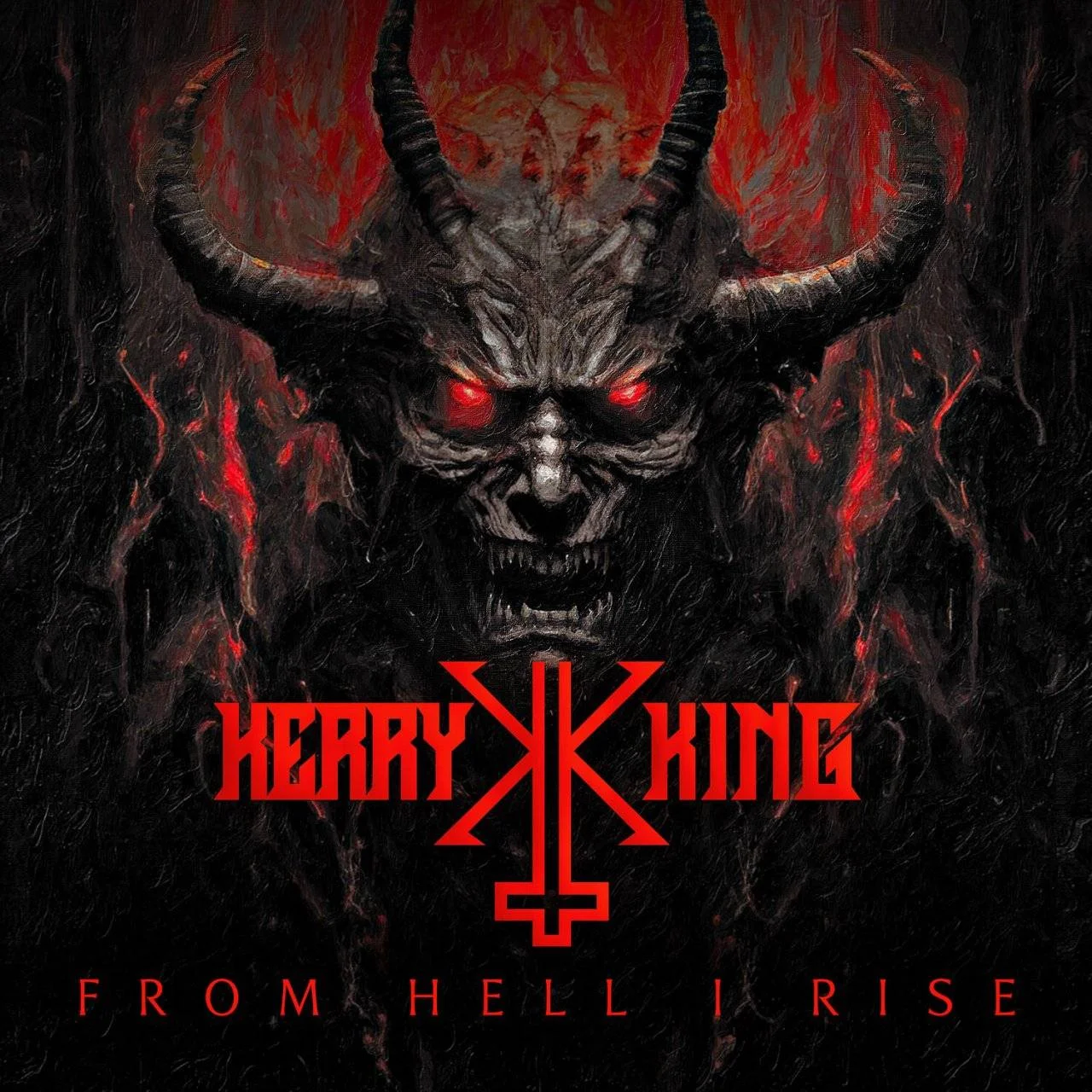 [ Requested 1 of 1 ] - [ Hi-Res TR24 OF ] - Kerry King (Slayer) - [ 2024 ] - From Hell I Rise - [ FLAC 24-Bit 48.0 kHz ]