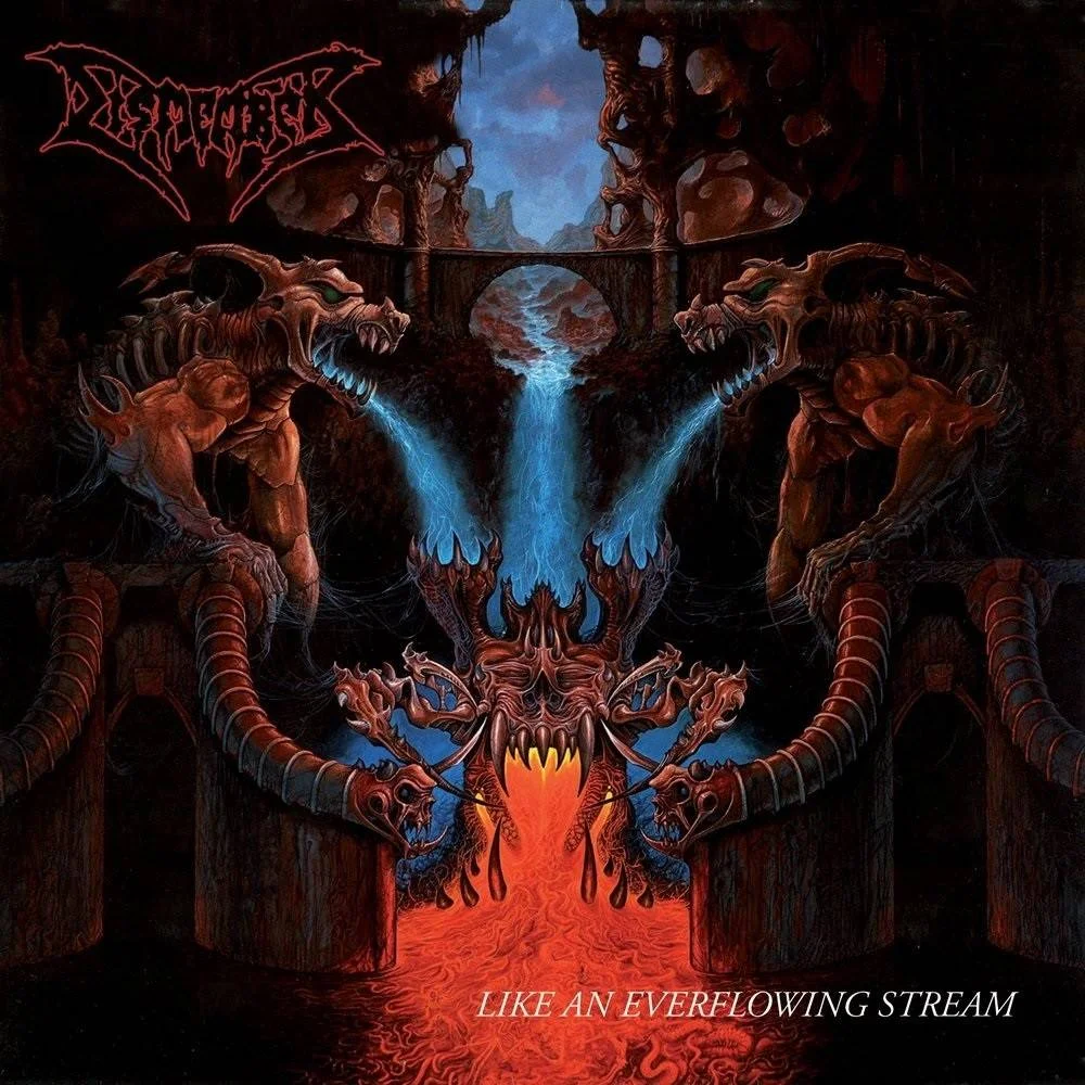 Dismember - [ 1991 ] - Like An Ever Flowing Stream - [ FLAC 16-Bit 44.1 kHz ] ** Death Metal - Sweden (Stockholm)