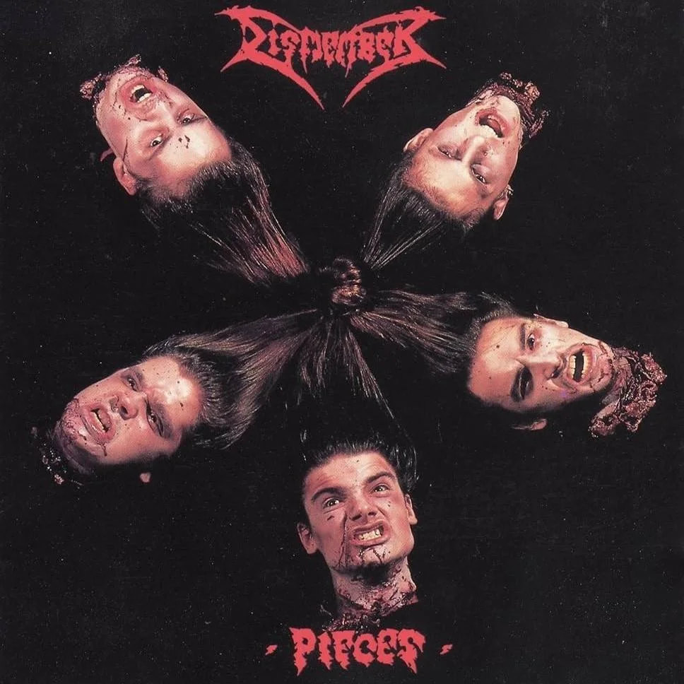 Dismember - [ 1992 ] - Pieces (EP) - [ FLAC 16-Bit 44.1 kHz ] ** Death Metal - Sweden (Stockholm)