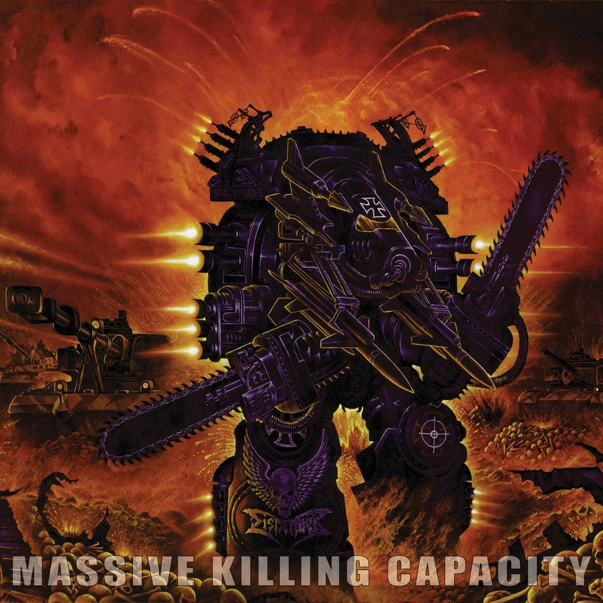 Dismember - [ 1995 ] - Massive Killing Capacity - [ FLAC 16-Bit 44.1 kHz ] ** Death Metal - Sweden (Stockholm)