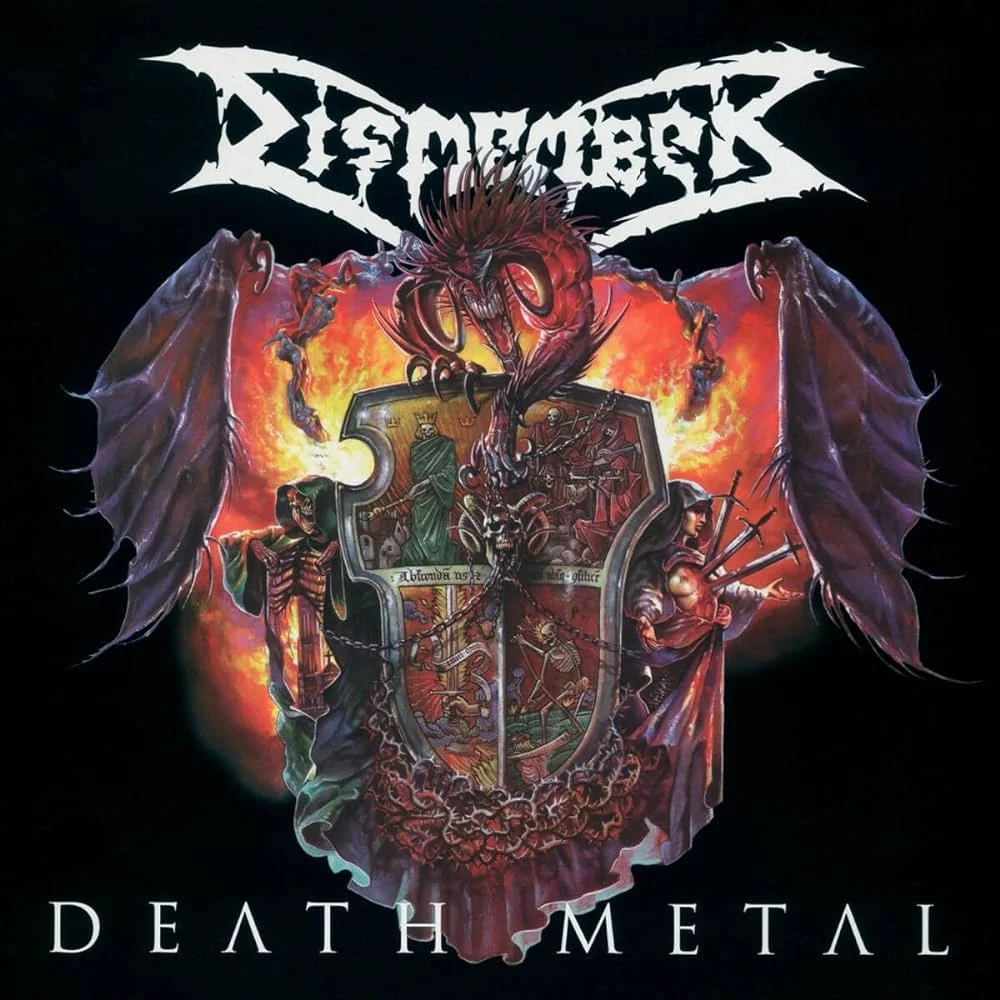 Dismember - [ 1997 ] - Death Metal - [ FLAC 16-Bit 44.1 kHz ] ** Death Metal - Sweden (Stockholm)