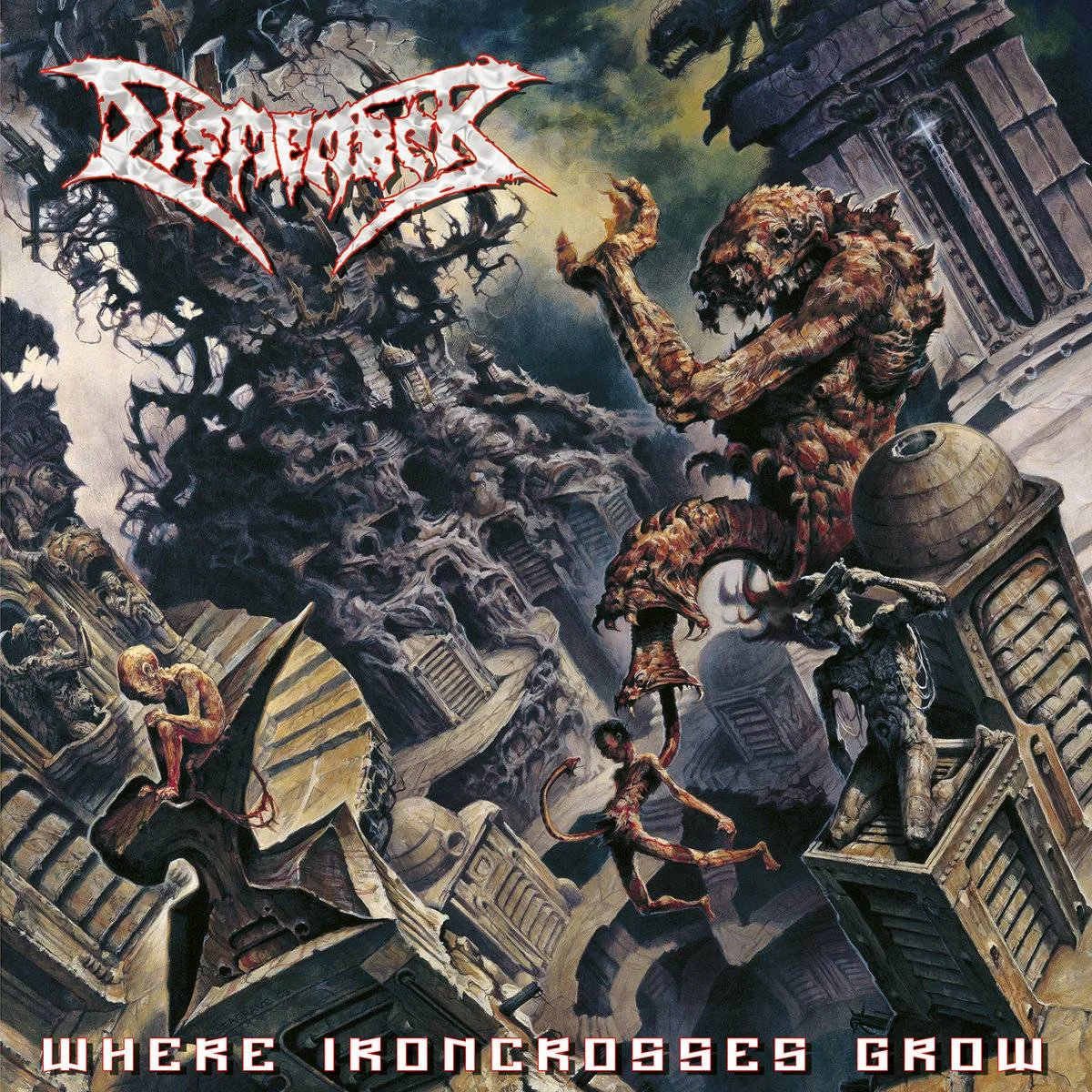 Dismember - [ 2004 ] - Where Ironcrosses Grow - [ FLAC 16-Bit 44.1 kHz ] ** Death Metal - Sweden (Stockholm)