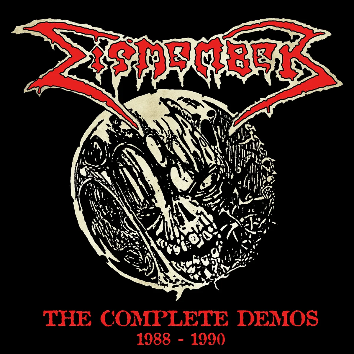 Dismember - [ 2005 ] - The Complete Demos ( 1988 - 1990 ) - [ FLAC 16-Bit 44.1 kHz ] ** Death Metal - Sweden (Stockholm)