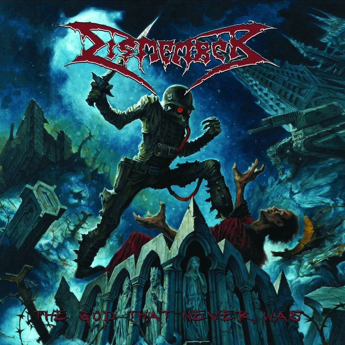 Dismember - [ 2006 ] - The God That Never Was - [ FLAC 16-Bit 44.1 kHz ] ** Death Metal - Sweden (Stockholm)