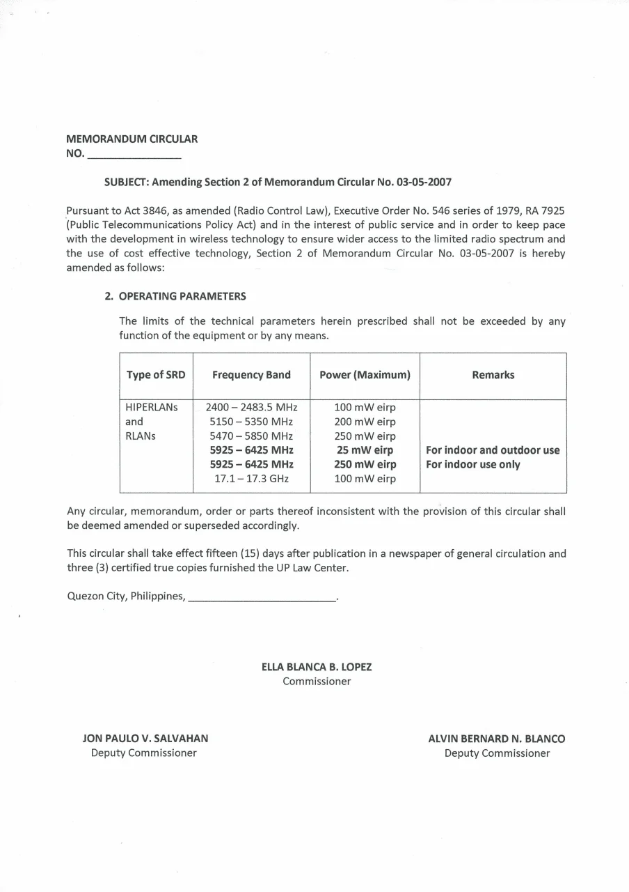 Draft MC on Amending Section 2 of Memorandum Circular No. 03-05-2007_001.webp