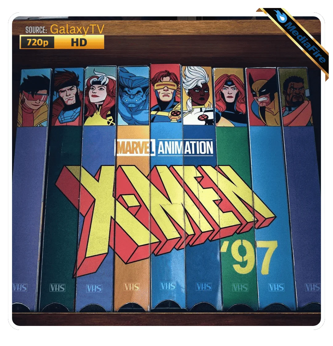 [MF] X-Men '97 Season 1 COMPLETE | WEBRip | Mediafire | Direct DL | 720p