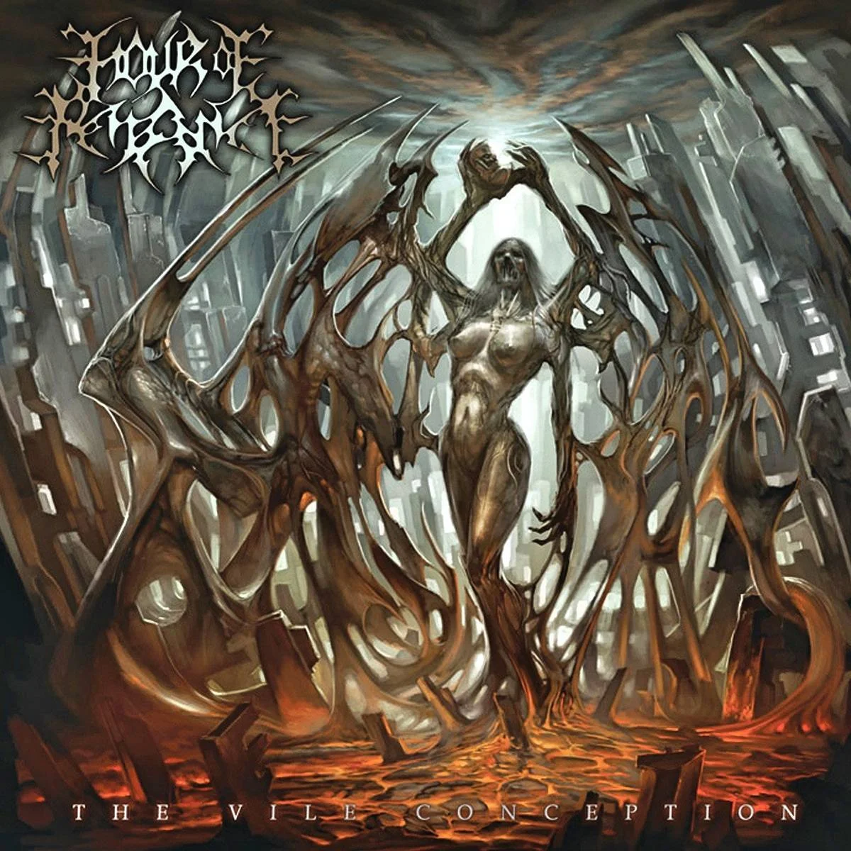 Hour Of Penance - [ 2008 ] - The Vile Conception - [ FLAC 16-Bit 44.1 kHz ] ** Technical Brutal Death/Brutal Death - Italy (Rome, Lazio)