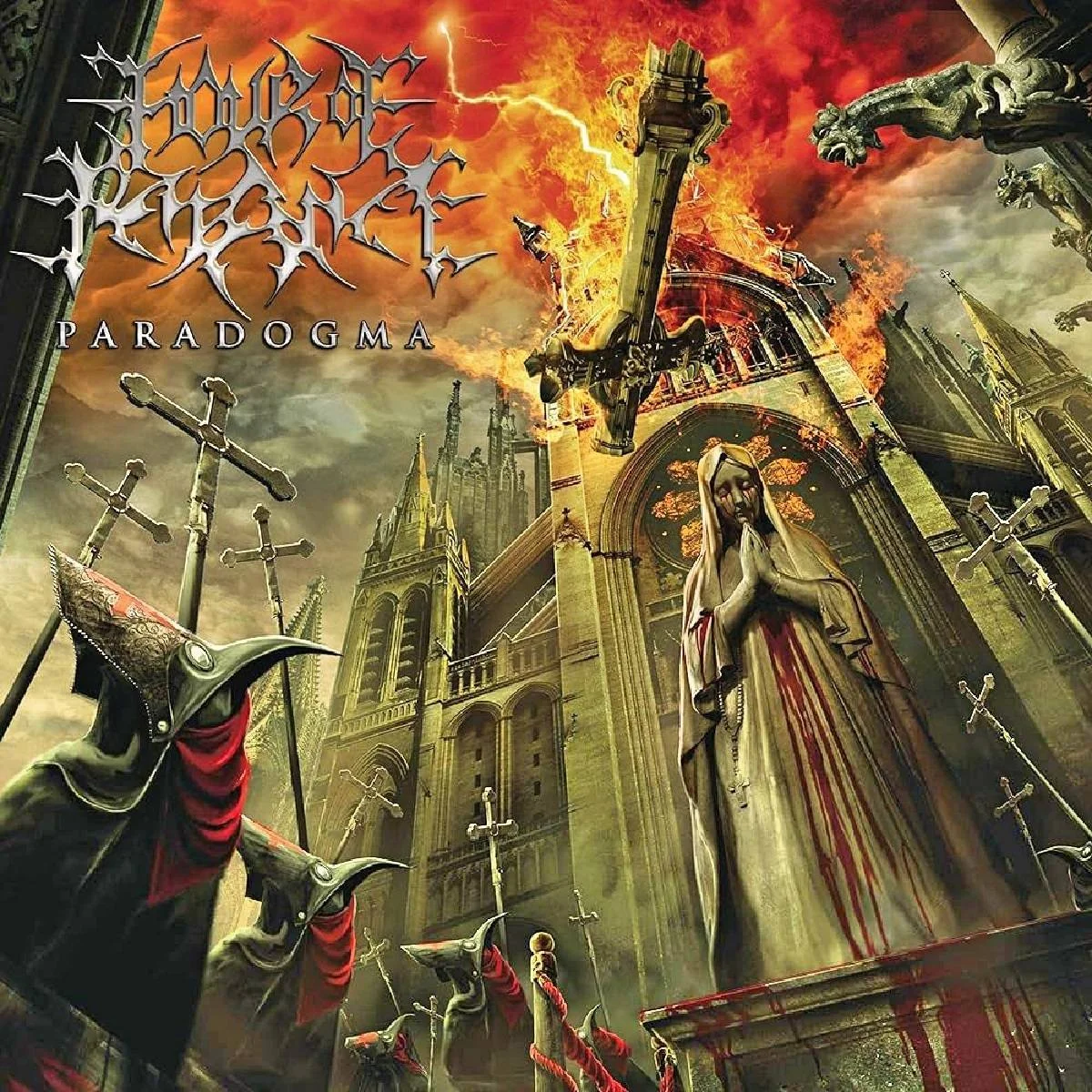Hour Of Penance - [ 2010 ] - Paradogma - [ FLAC 16-Bit 44.1 kHz ] ** Technical Brutal Death/Brutal Death - Italy (Rome, Lazio)