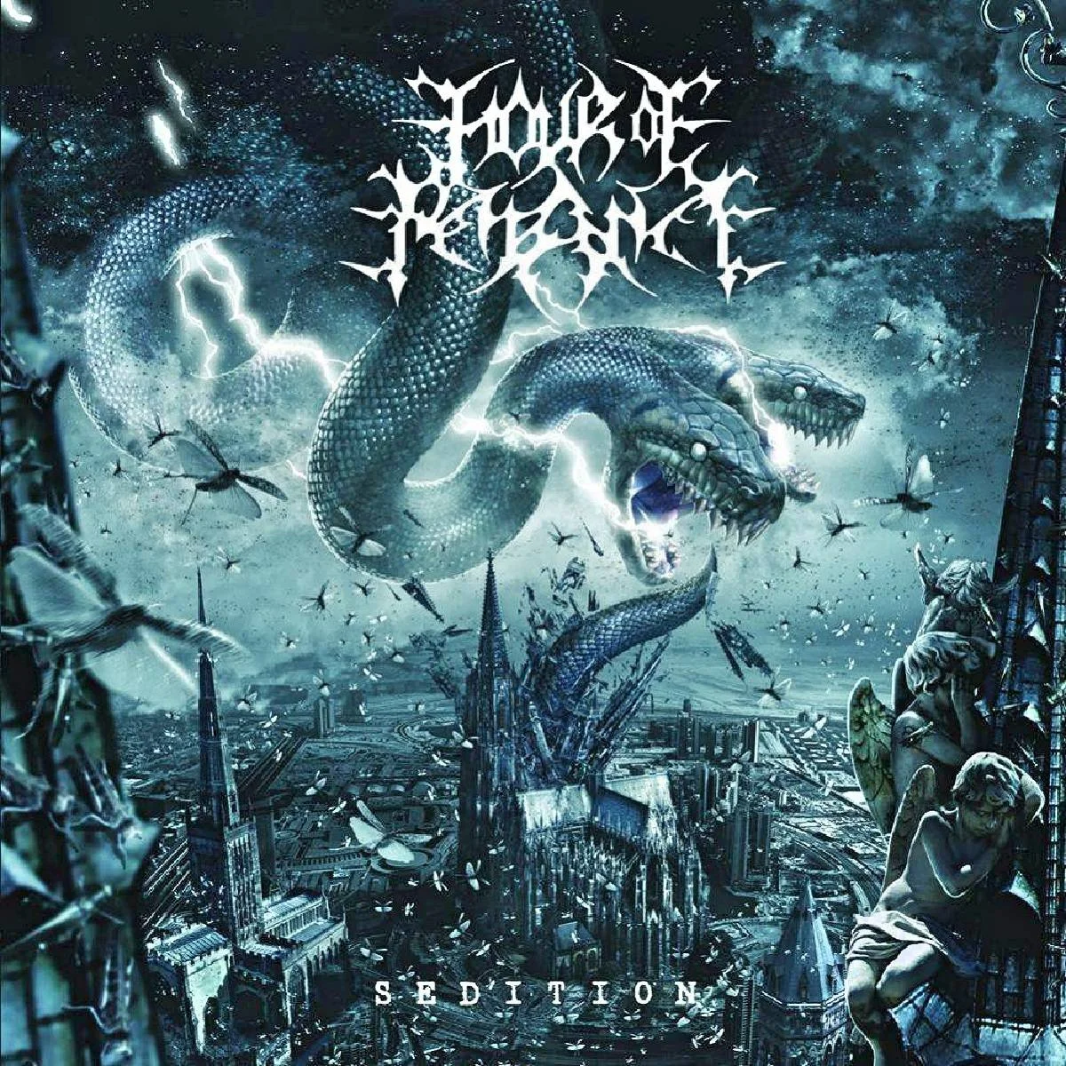 Hour Of Penance - [ 2012 ] - Sedition - [ FLAC 16-Bit 44.1 kHz ] ** Technical Brutal Death/Brutal Death - Italy (Rome, Lazio)