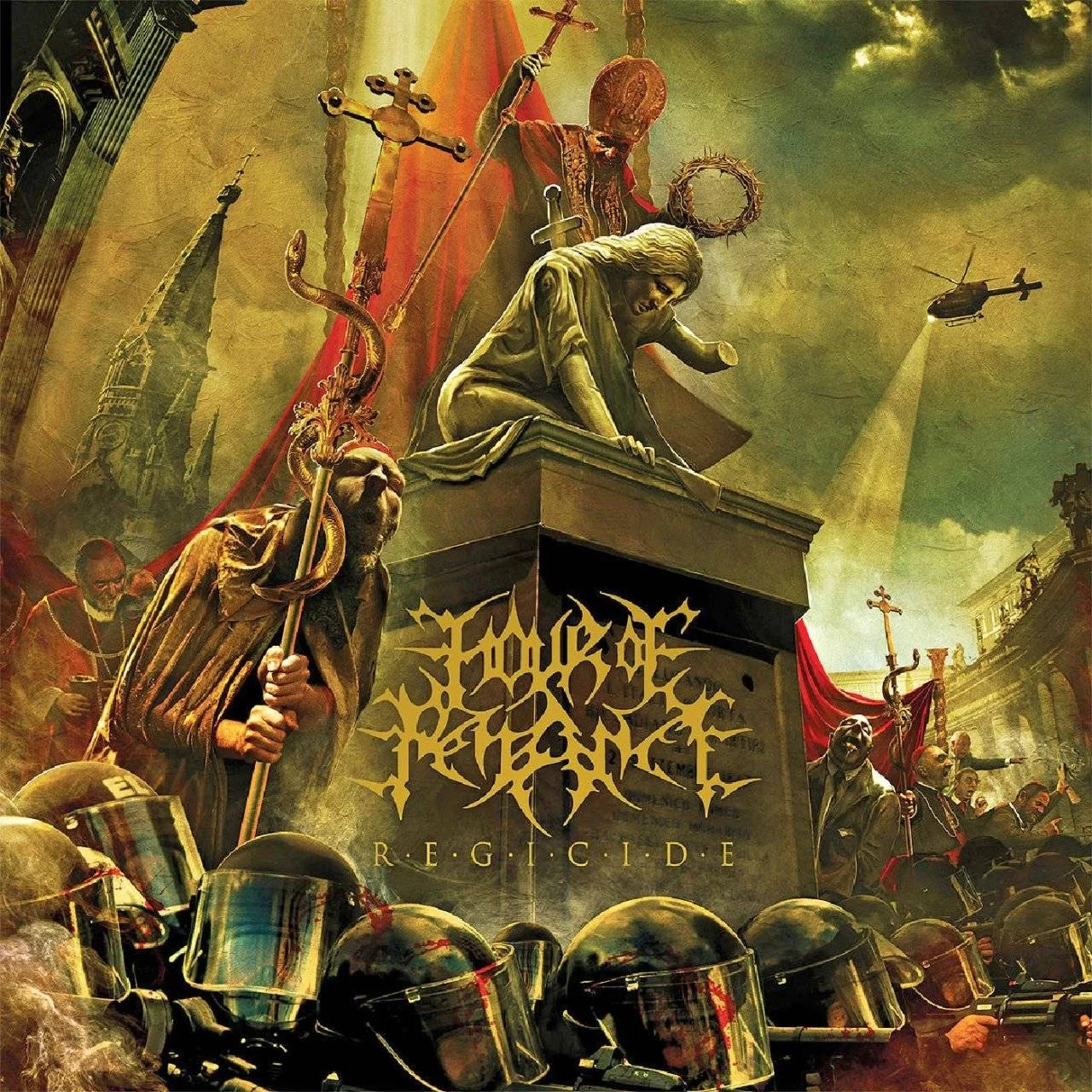 Hour Of Penance - [ 2014 ] - Regicide - [ FLAC 16-Bit 44.1 kHz ] ** Technical Brutal Death/Brutal Death - Italy (Rome, Lazio)