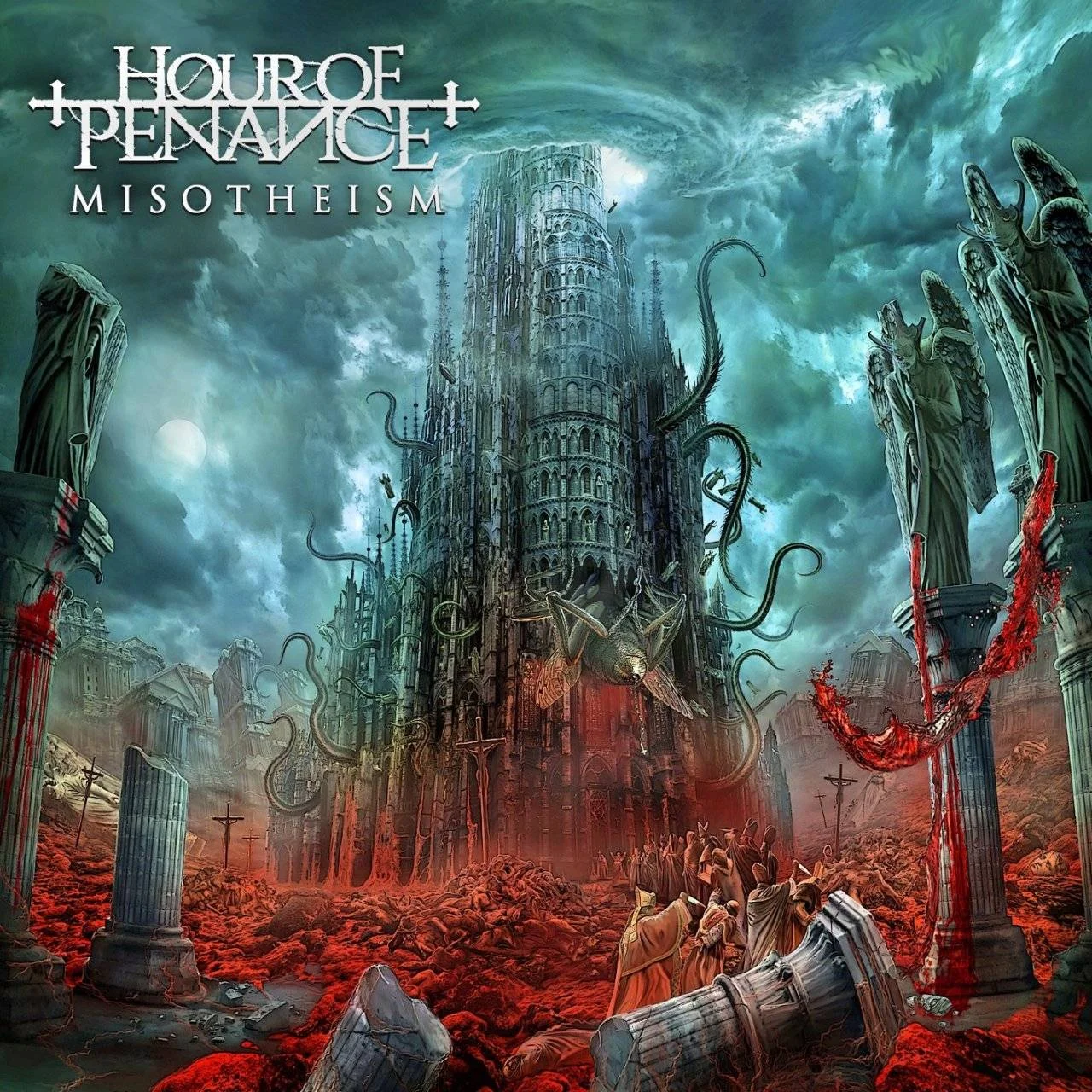 Hour Of Penance - [ 2019 ] - Misotheism - [ FLAC 16-Bit 44.1 kHz ] ** Technical Brutal Death/Brutal Death - Italy (Rome, Lazio)