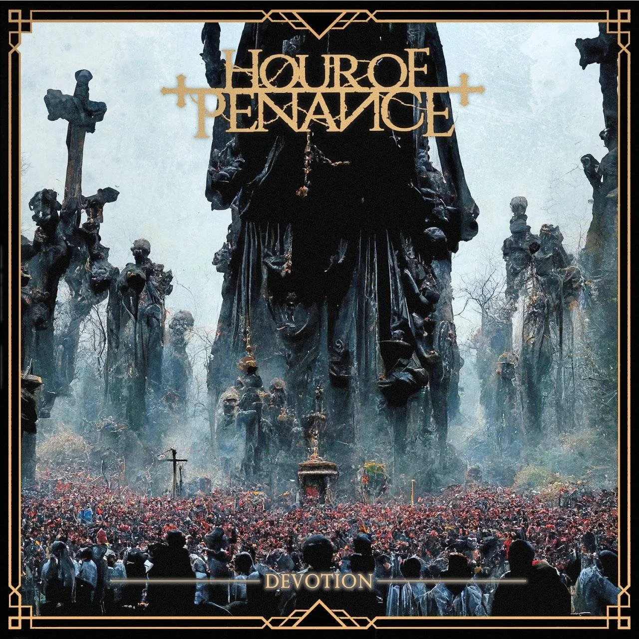 Hour Of Penance - [ 2024 ] - Devotion - [ FLAC 16-Bit 44.1 kHz ] ** Technical Brutal Death/Brutal Death - Italy (Rome, Lazio)