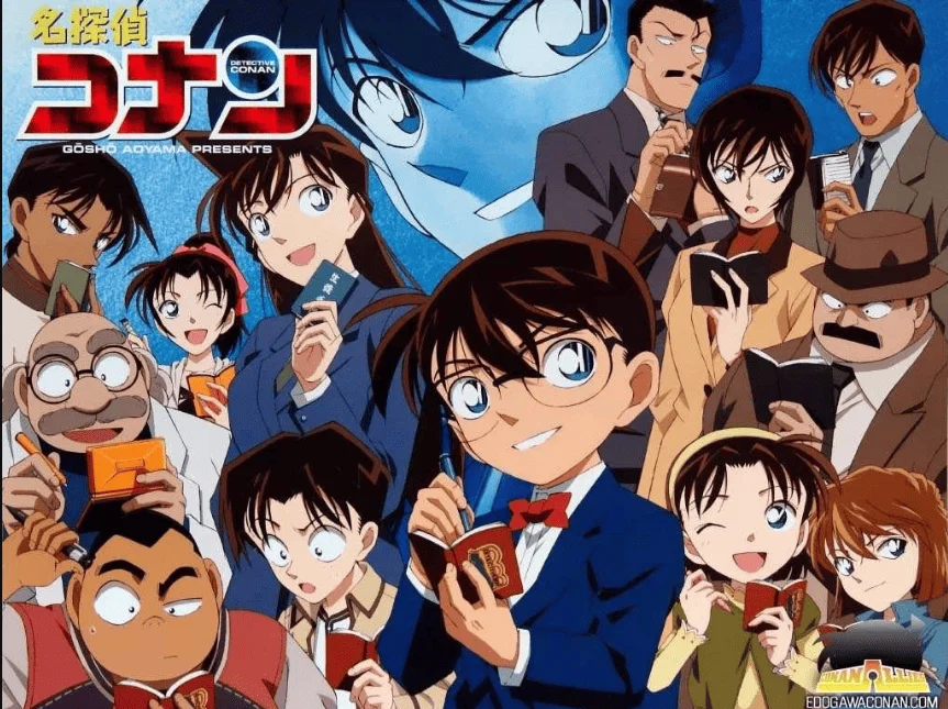 Detective Conan Movies [TERABOX] [MQS]