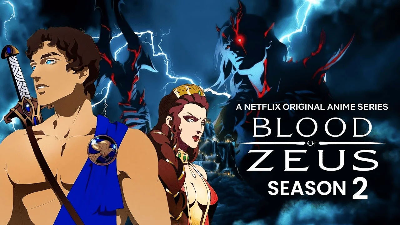 Blood Of Zeus Season 2 (HD Stréaming)