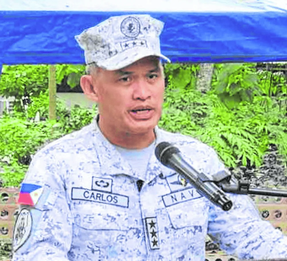 It's official: Carlos out as chief of Wescom