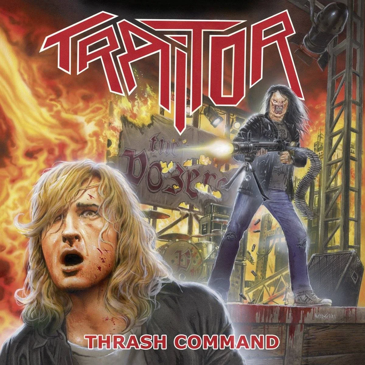 Traitor - [ 2012 ] - Thrash Command - [ FLAC 16-Bit 44.1 kHz ] ** Thrash Metal - Germany (Balingen, Baden-Württemberg)