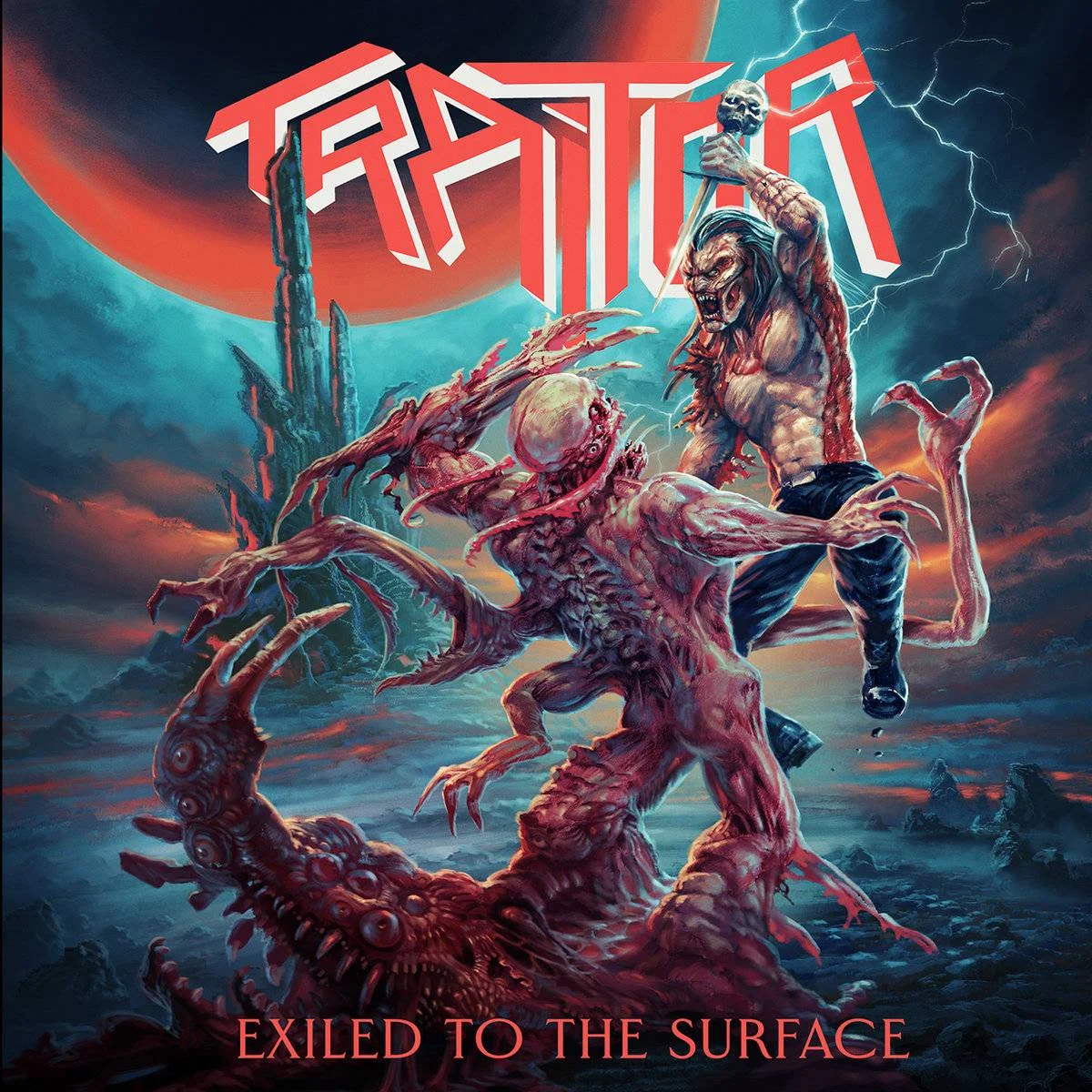 Traitor - [ 2022 ] - Exiled To The Surface - [ FLAC 16-Bit 44.1 kHz ] ** Thrash Metal - Germany (Balingen, Baden-Württemberg)