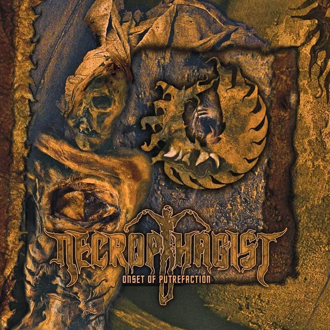 Necrophagist - [ 1999 ] - Onset Of Putrefaction - [ FLAC 16-Bit 44.1 kHz ] ** Technical Death Metal - Germany (Karlsruhe, Baden-Württemberg)
