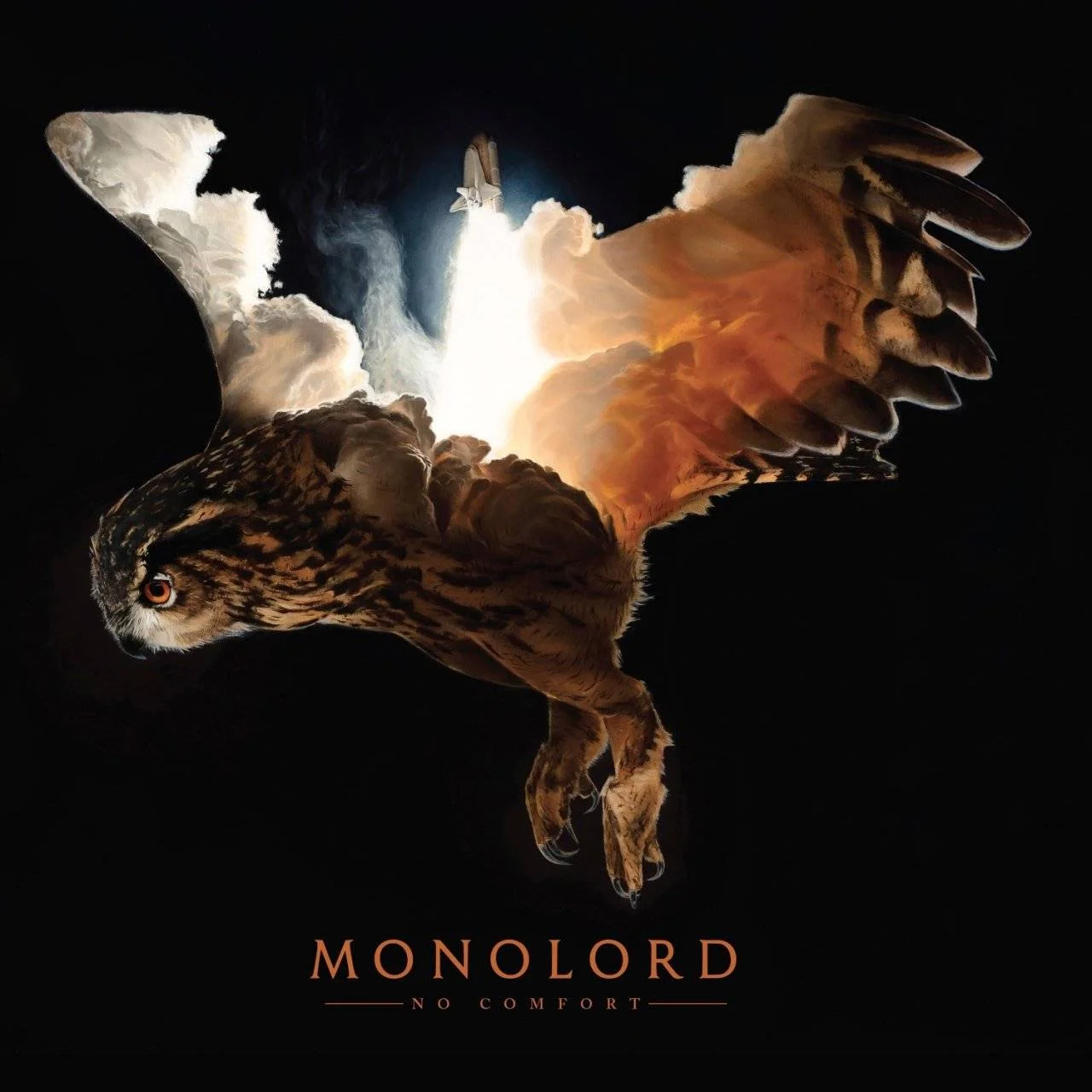 MONOLORD - [ 2019 ] - No Comfort - [ FLAC 16-Bit 44.1 kHz ] ** Stoner/Doom/Stoner Doom - Sweden (Gothenburg, Västra Götaland)