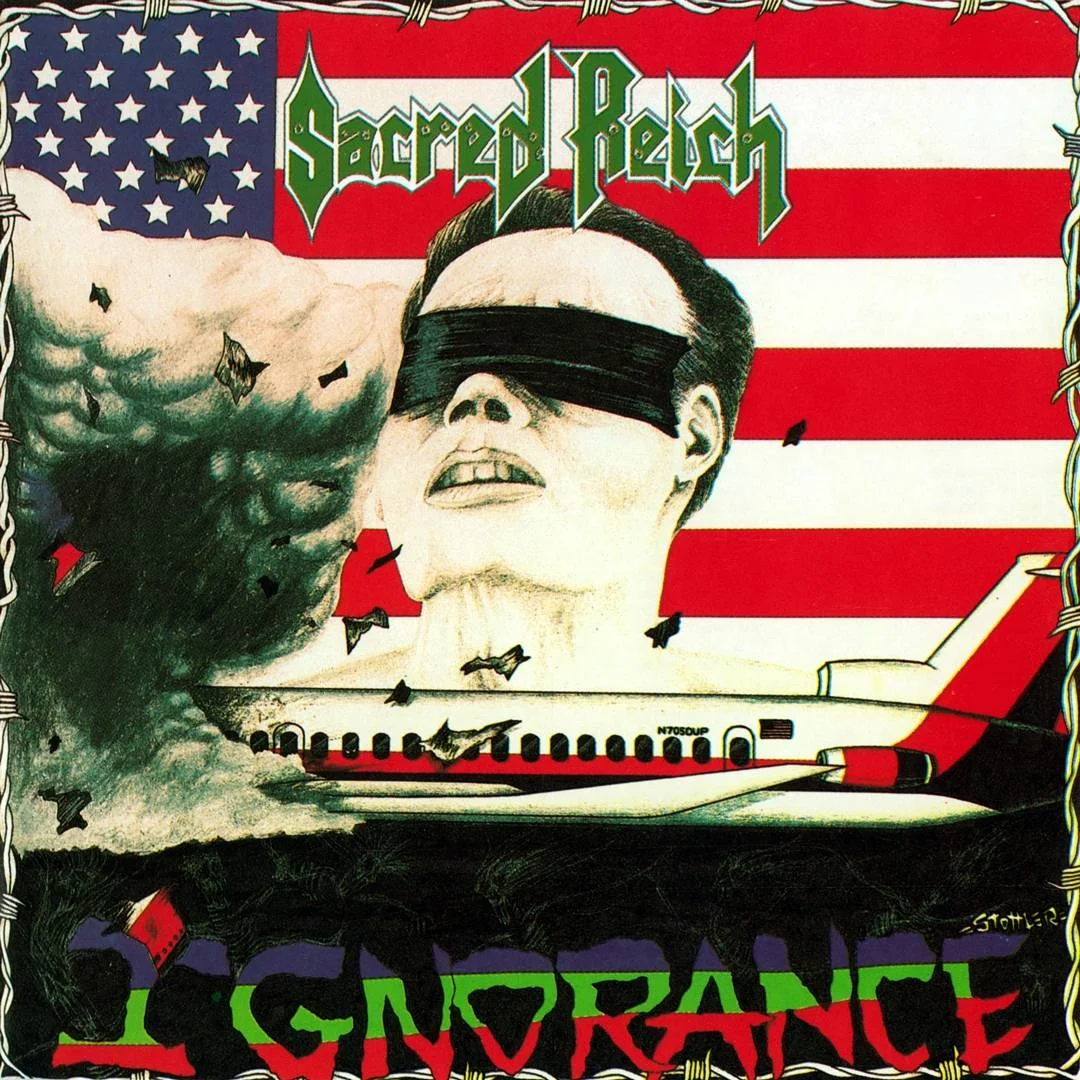 SACRED REICH - [ 1987 ] - IGNORANCE - [ FLAC 16-Bit 44.1 kHz ] ** Thrash Metal - USA (Phoenix, Arizona)