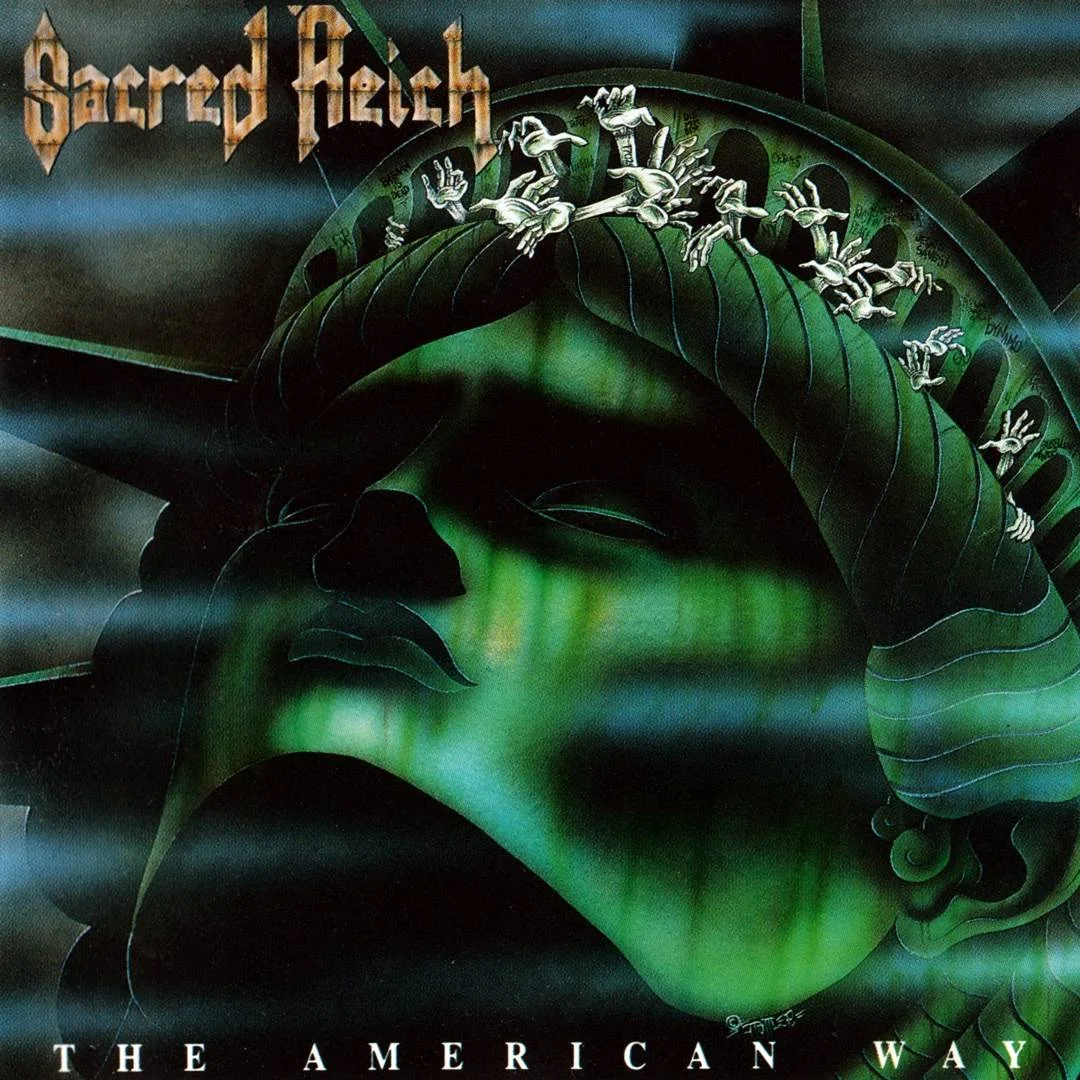 SACRED REICH - [ 1990 ] - THE AMERICAN WAY - [ FLAC 16-Bit 44.1 kHz ] ** Thrash Metal - USA (Phoenix, Arizona)