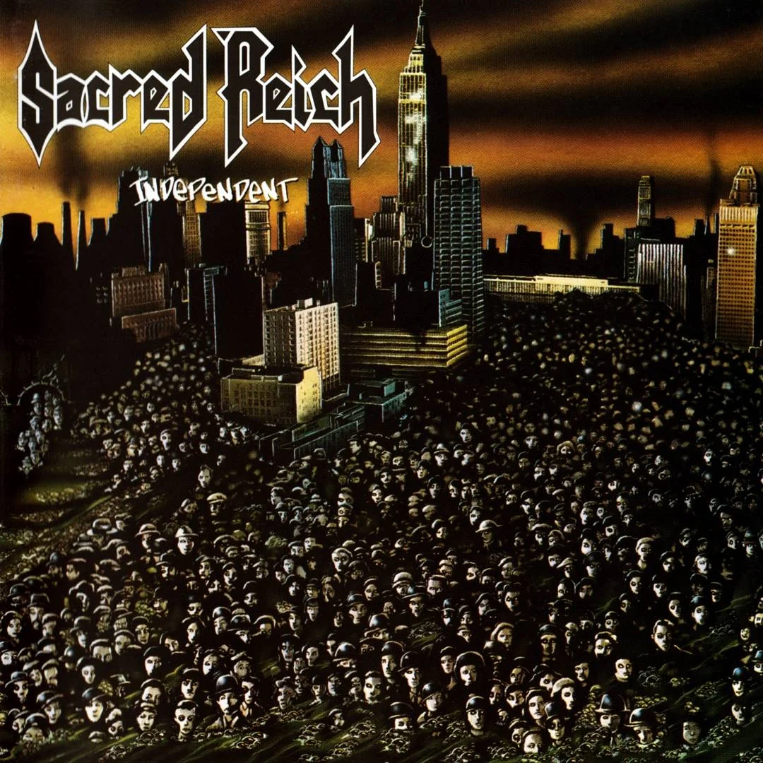 SACRED REICH - [ 1993 ] - INDEPENDENT - [ FLAC 16-Bit 44.1 kHz ] ** Thrash Metal - USA (Phoenix, Arizona)