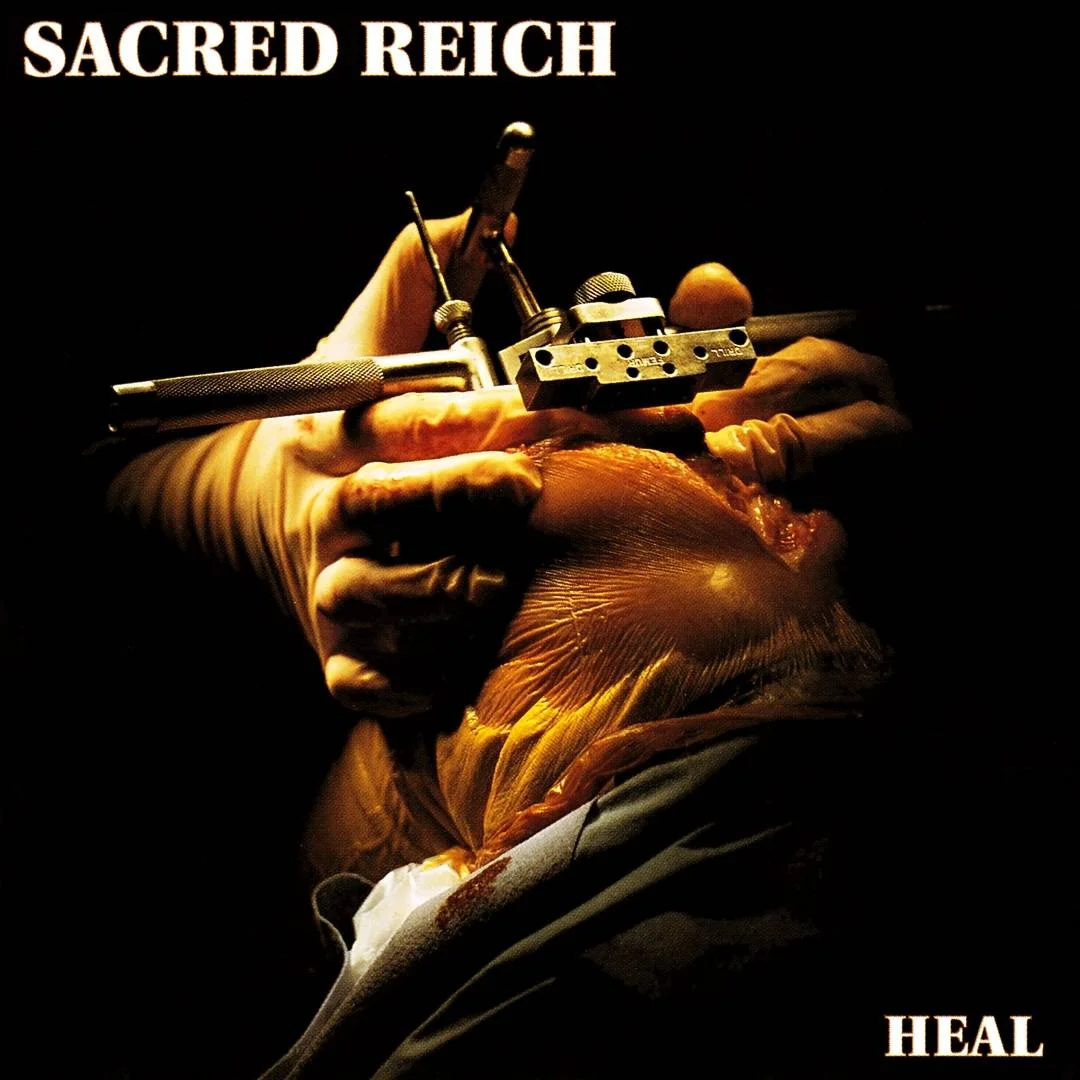 SACRED REICH - [ 1996 ] - HEAL - [ FLAC 16-Bit 44.1 kHz ] ** Thrash Metal - USA (Phoenix, Arizona)
