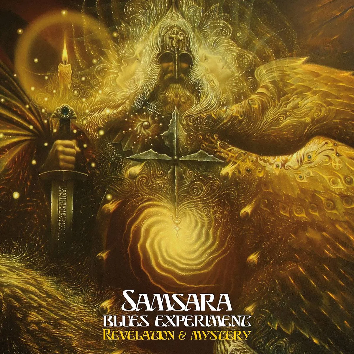 SAMSARA BLUES EXPERIMENT - [ 2011 ] - Revelation & Mystery - [ FLAC 16-Bit 44.1 kHz ] ** Stoner/Doom/Stoner Doom - Germany