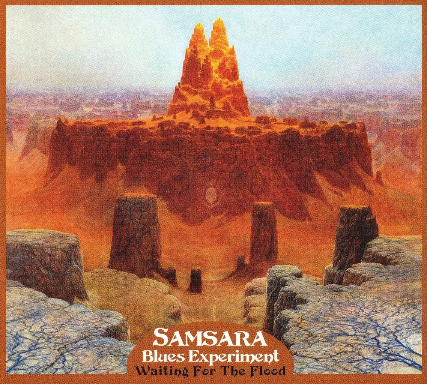 SAMSARA BLUES EXPERIMENT - [ 2013 ] - Waiting For The Flood + HD Scans & Artworks - [ FLAC 16-Bit 44.1 kHz ] ** Stoner/Doom/Stoner Doom - Germany
