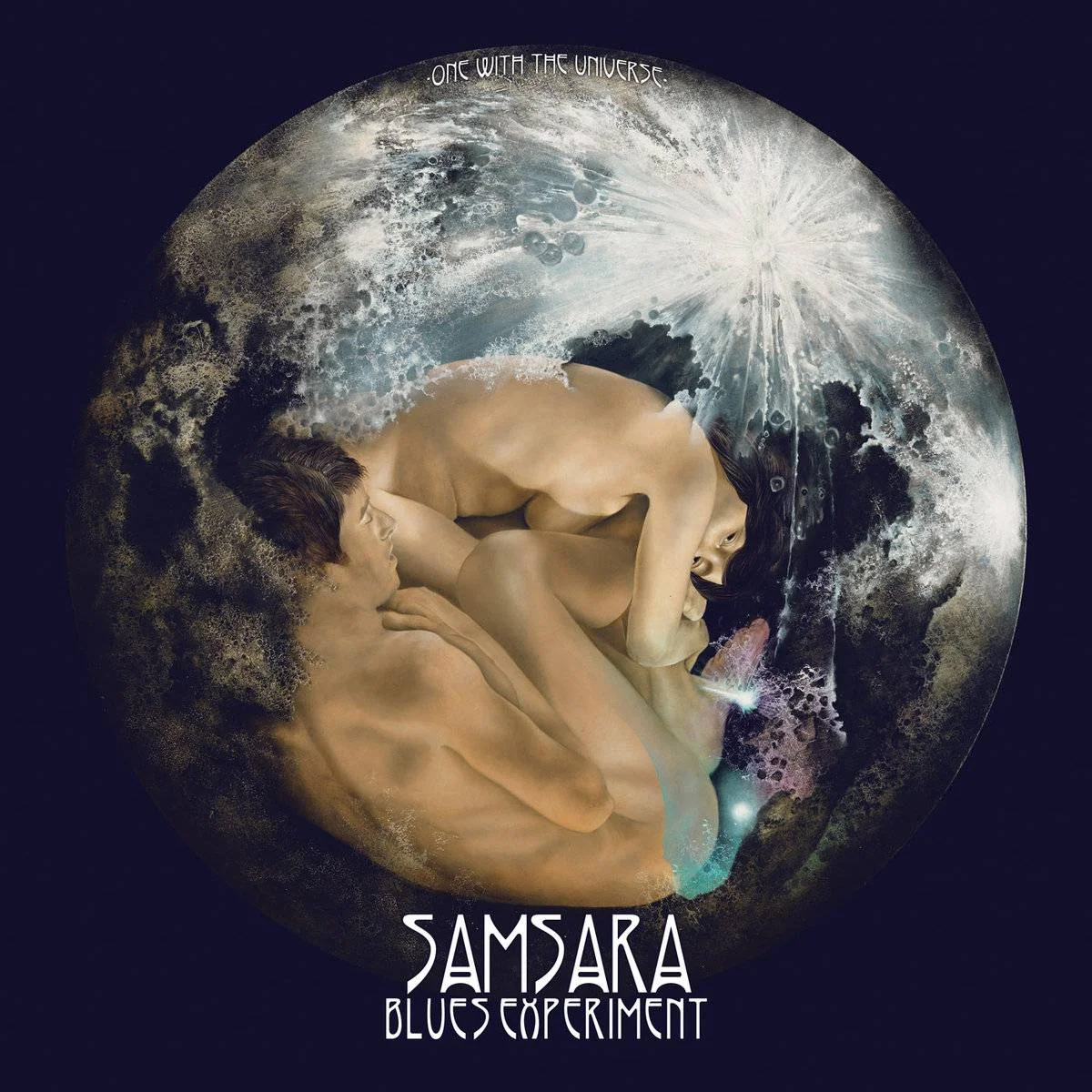 [ Hi-Res TR24 OF ] - SAMSARA BLUES EXPERIMENT - [ 2017 ] - One With The Universe - [ FLAC 24-Bit 44.1 kHz ] ** Stoner/Doom/Stoner Doom - Germany