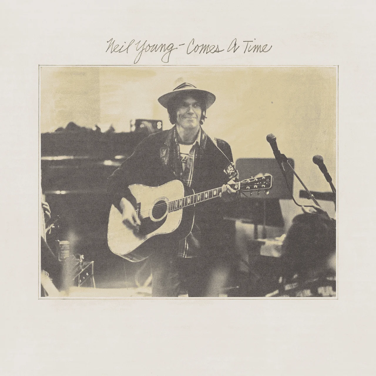 [ Hi-Res TR24 OF ] - Neil Young - [ 1978 (2014) ] - Comes A Time - [ FLAC 24-Bit 192.0 kHz ]