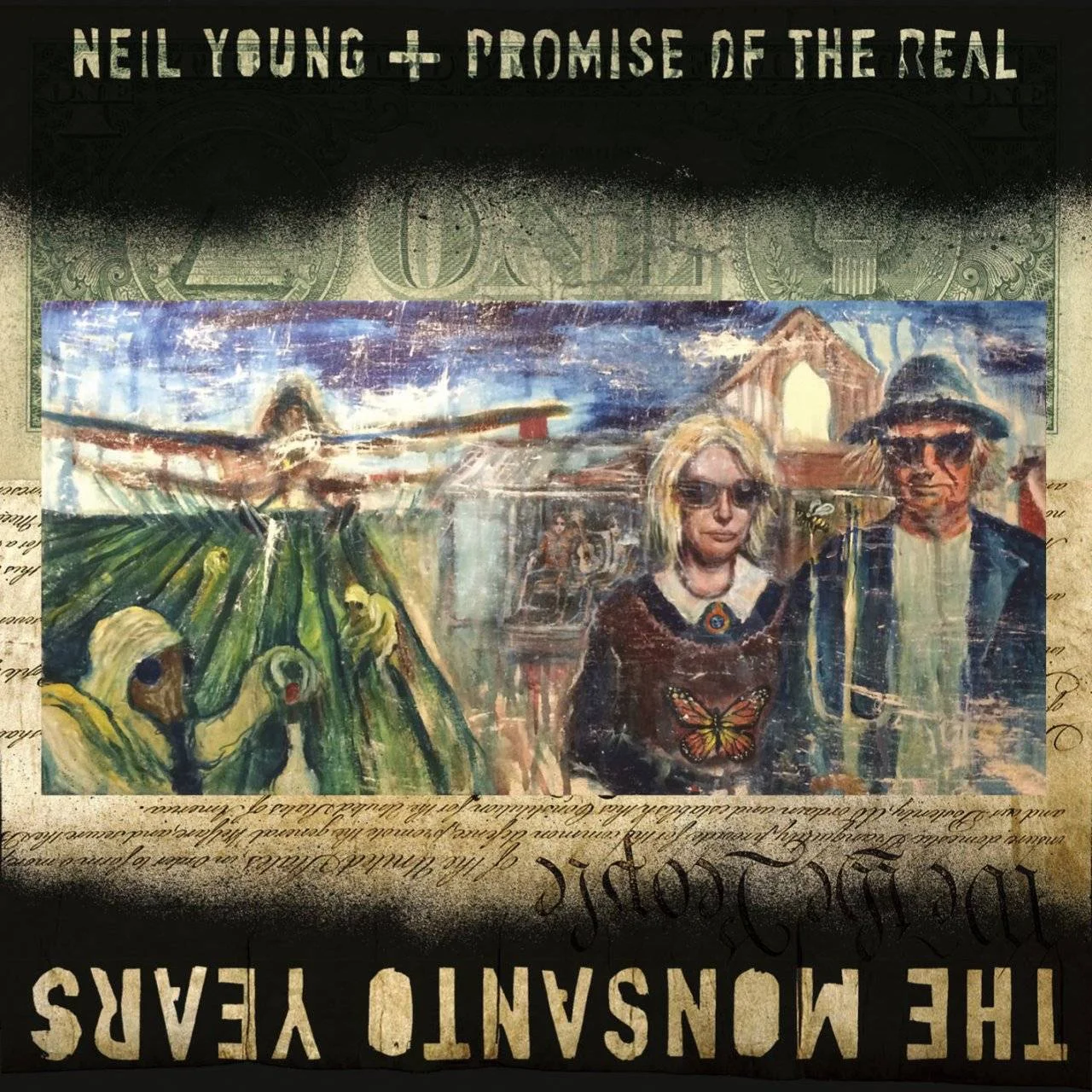 [ Hi-Res TR24 OF ] - Neil Young + Promise Of The Real - [ 2015 ] - The Monsanto Years - [ FLAC 24-Bit 192.0 kHz ]