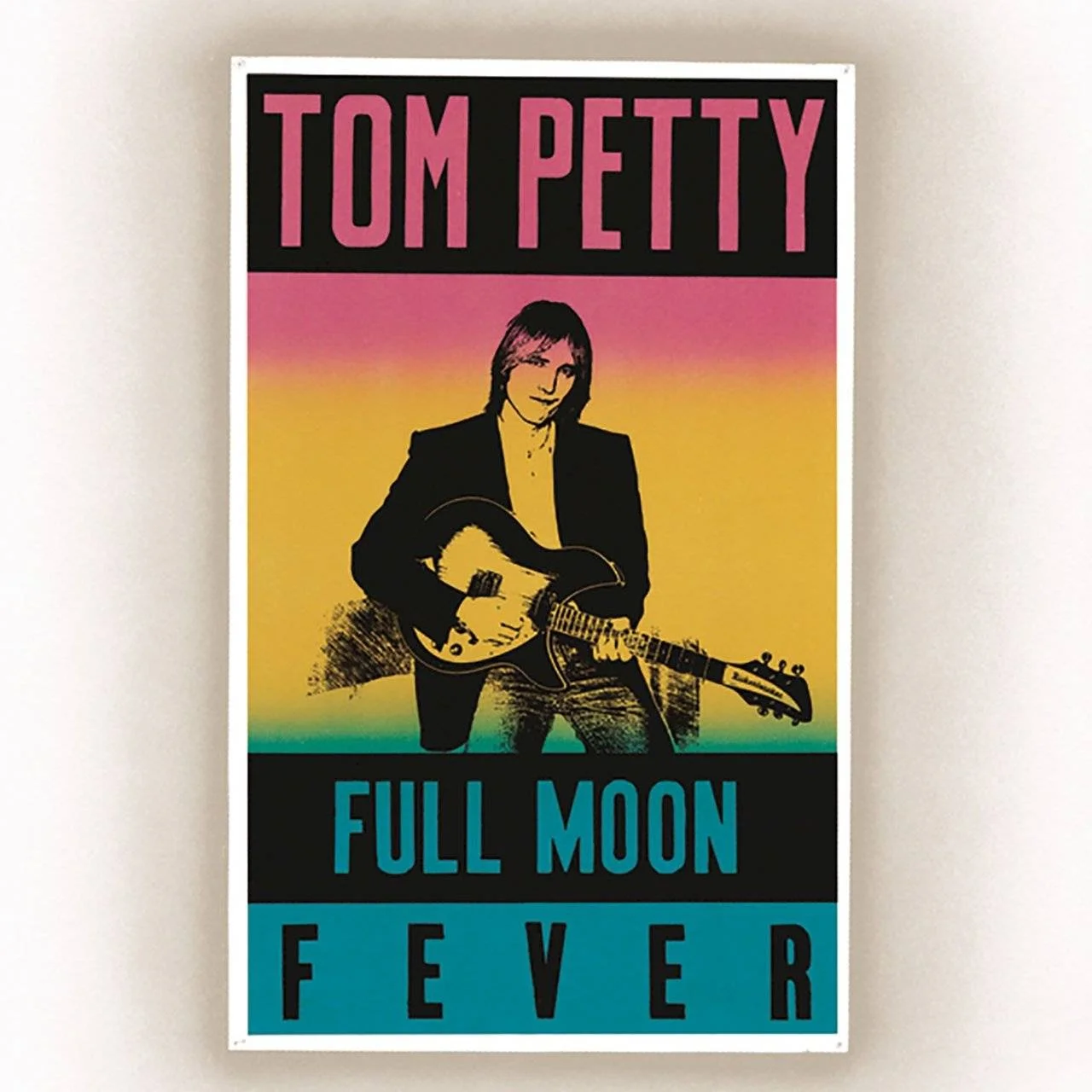 [ Hi-Res TR24 OF ] - Tom Petty - [ 1989 (2015) ] - Full Moon Fever - [ FLAC 24-Bit 96.0 kHz ] + Producer's Note (PDF)