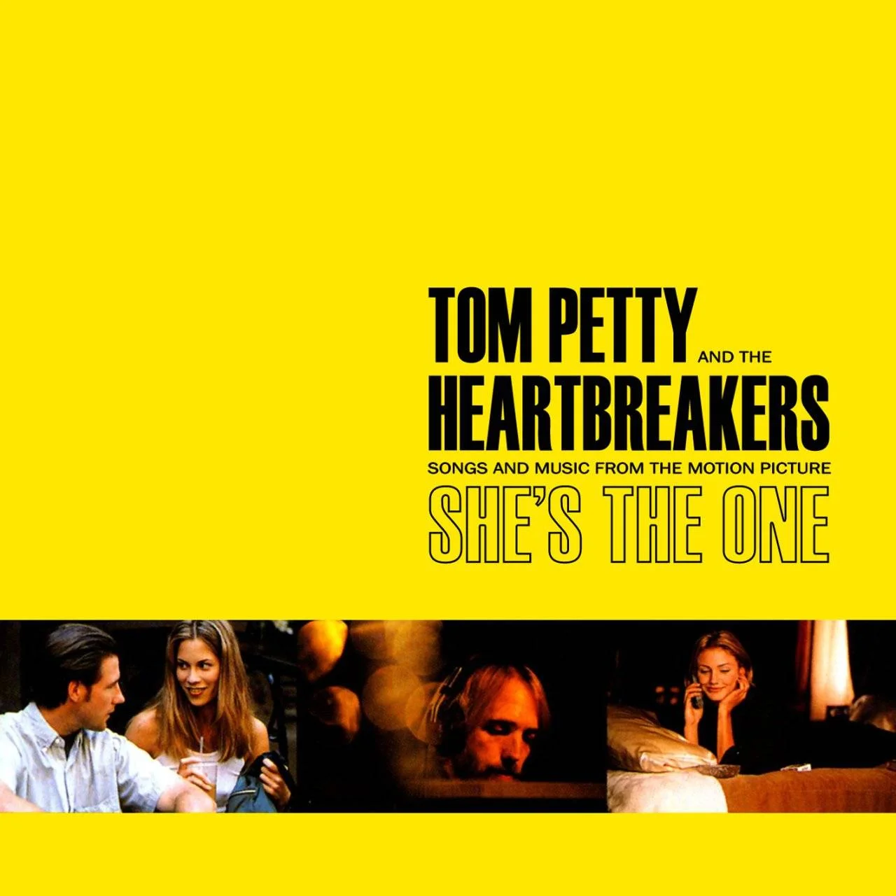 [ Hi-Res TR24 OF ] - Tom Petty & The Heartbreakers - [ 1996 (2014) ] - Songs & Music Fr. The Motion Picture "She's The One" - [ FLAC 24-Bit 44.1 kHz ]