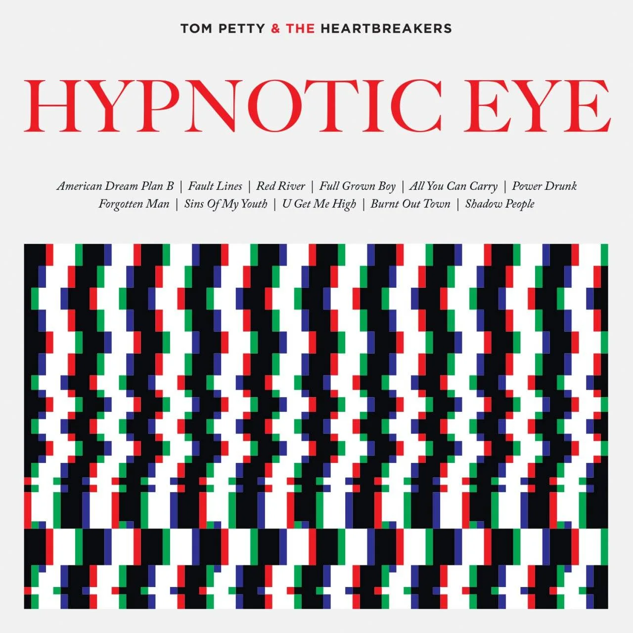 [ Hi-Res TR24 OF ] - Tom Petty & The Heartbreakers - [ 2014 ] - Hypnotic Eye (Bonus Track Edition) - [ FLAC 24-Bit 48.0 kHz ]