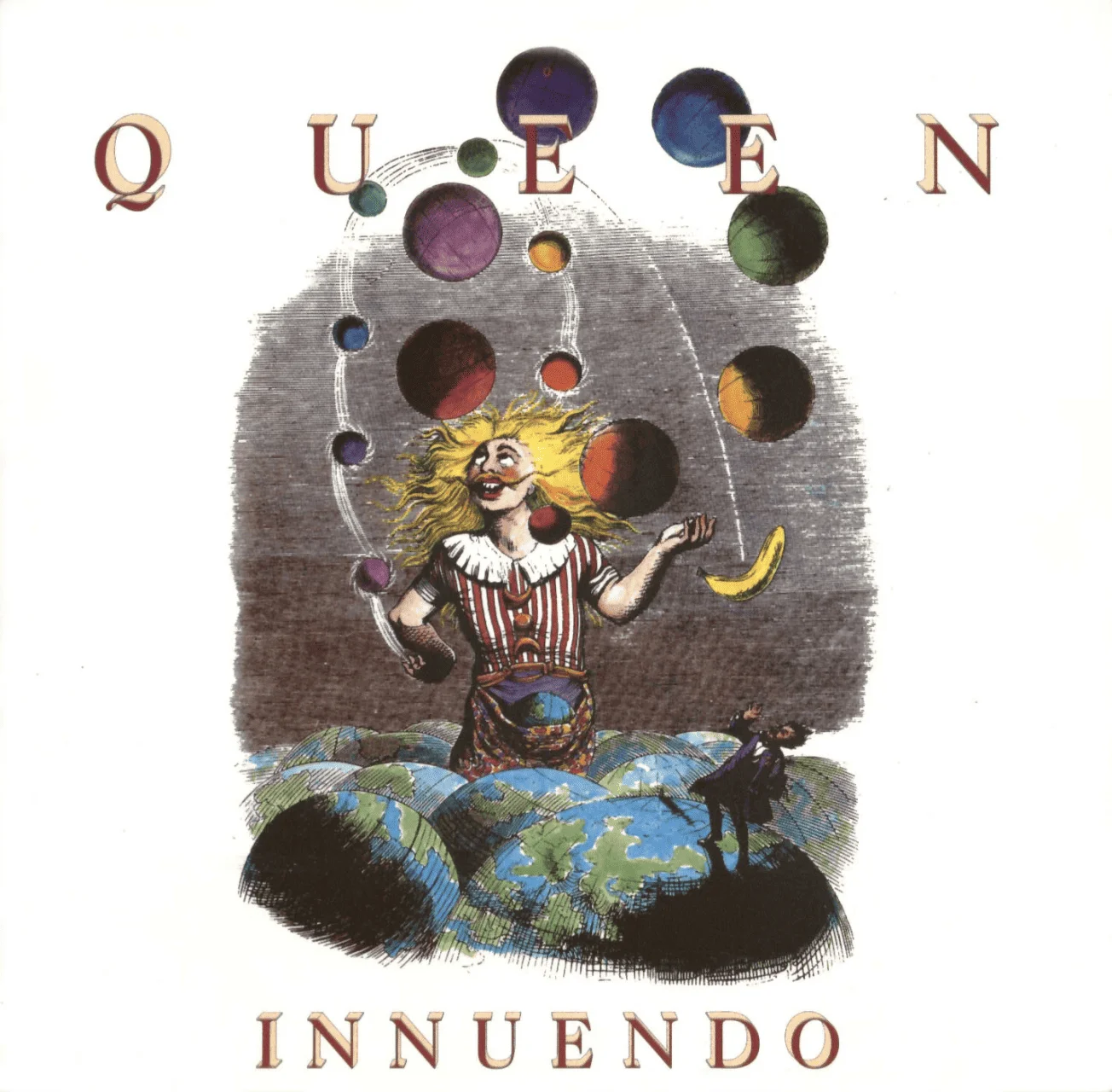[ Hi-Res TR24 OF SACD FLAC ] - QUEEN - [ 1991 ] - Innuendo - [ 24-Bit 96.0 kHz ]