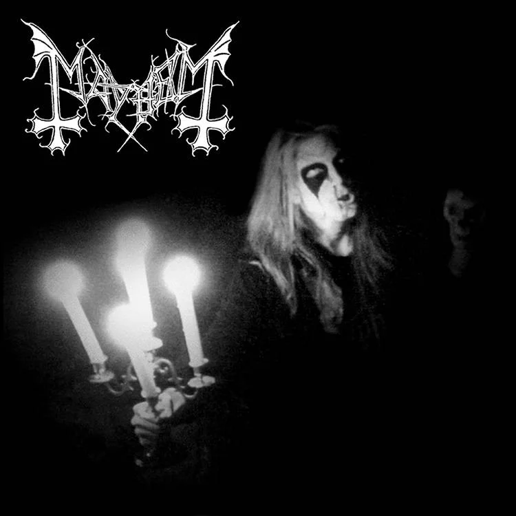 MAYHEM (a.k.a. The True MAYHEM) - [ 1993 ] - Live In Leipzig - [ FLAC 16-Bit 44.1 kHz ] ** Black Metal - Norway