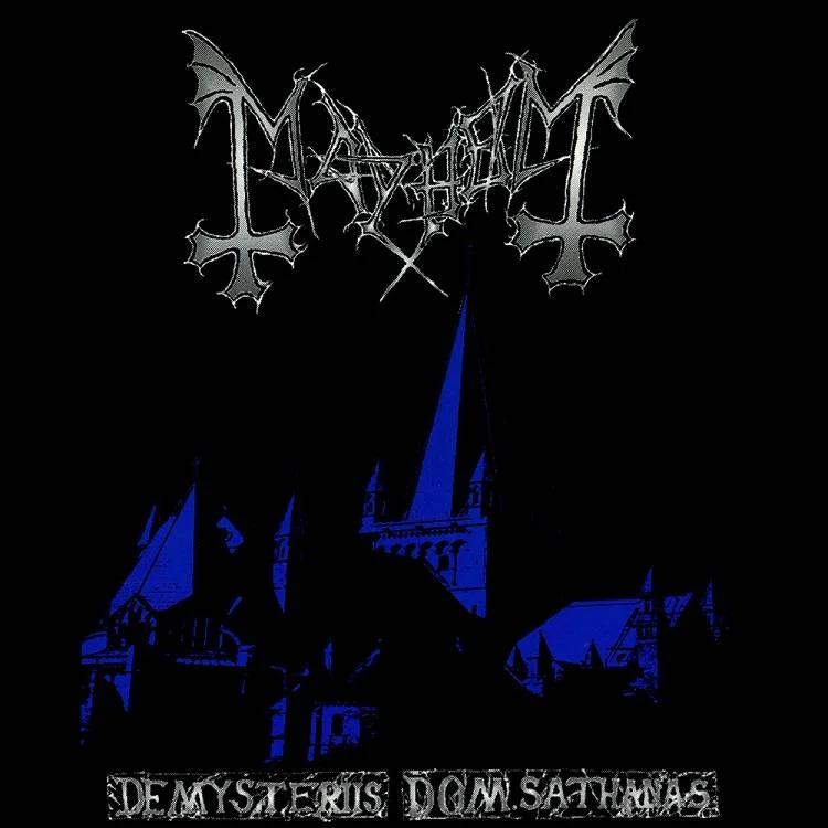 MAYHEM (a.k.a. The True MAYHEM) - [ 1994 ] - De Mysteriis Dom Sathanas - [ FLAC 16-Bit 44.1 kHz ] ** Black Metal - Norway